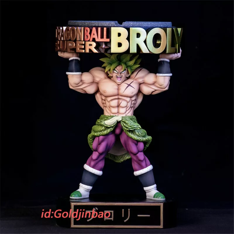 Anime Dragon Ball Z Super Saiyan Broly Broli Lift Ashtray Figure