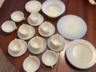 MacBeth-Evans Cream Cremax Monax  Petalware Serving Plate EXCELLENT — photo 4