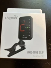 Cherub WST-551C ORIGINAL TUNE CLIP Chromatic Tuner *New*