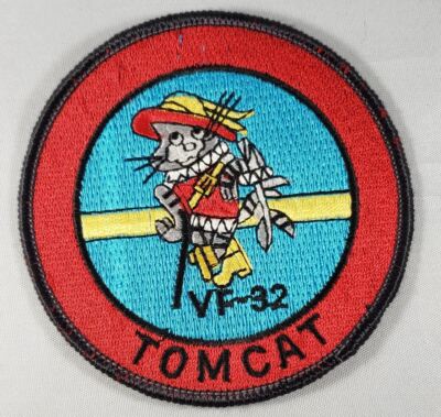 US908 US Navy Tomcat VF 92 Patch | eBay