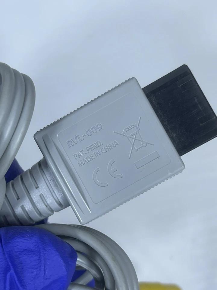 Nintendo Wii AV Audio Video Cable Cord OEM - Image 2 of 2