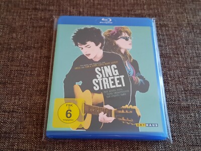 SING STREET 2016 deutsche Blu-Ray John Carney Lucy Boynton Aidan Gillen