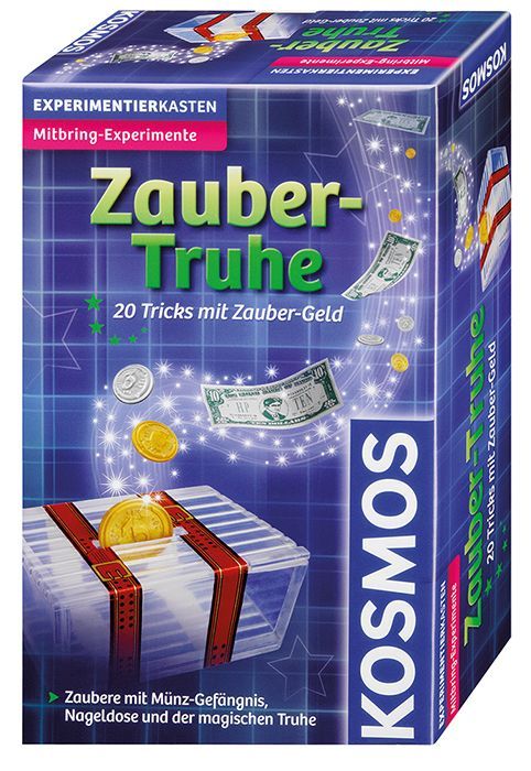 Thumbnail - Kosmos Mitbring-experimente Erste Experimente Zauber - Truhe (65750)