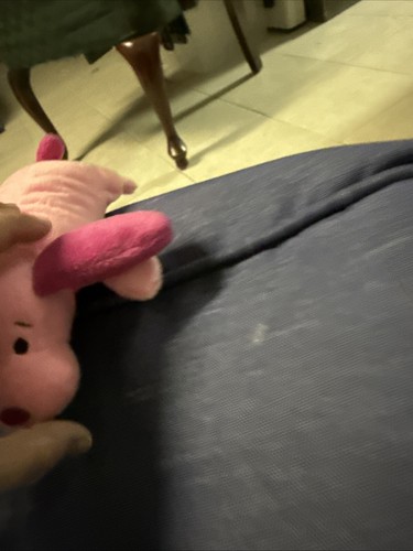 TY Bow Wow Beanie Collection Pink Puppy Dog Plush Squeaky Toy NWOT Collectible - Picture 6 of 17