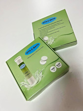 Vitamin C Bath Dechlorination Tablets Effervescent Vitabath 200 Tablets 2 PACK