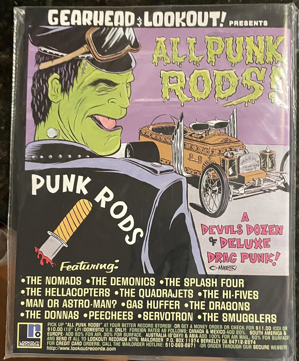 GROOVIE GHOULIES DONNAS split 7