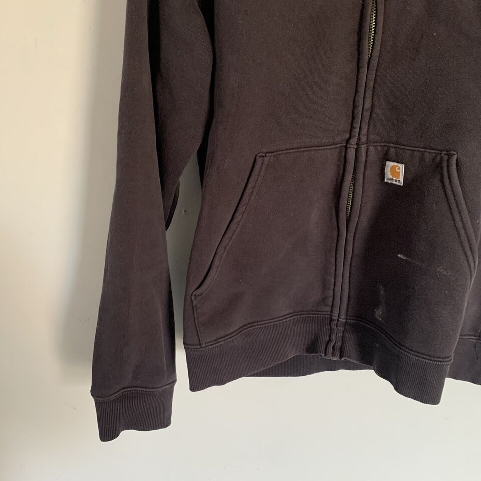 Carhartt full zip hoodie Womens size medium gray color | eBay