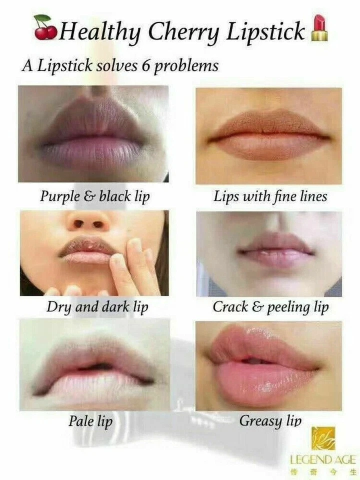 Authentic Legend Age Lipstick Natural Lip Balm/Mask 传奇今生口红(正版)EXP 6/19/2027 - Image 4 of 4