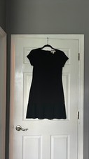 Michael Kors excellent condition little black dress women's size PS