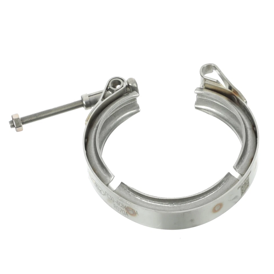 Abrazadera de tubo de escape Super Duty serie F 2015-2022 OEM Ford FC3Z-8287-A Foto 3 de 4
