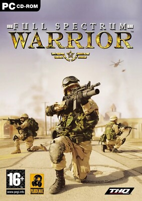 Full Spectrum Warrior Ten Hammers (PC 2006) - EU Version 16+