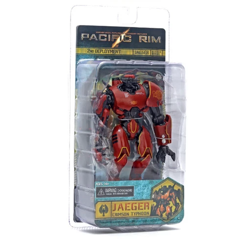 NECA Pacific Rim Jaeger Crimson Typhoon 7" Action Figure Robot Collection toy - Picture 11 of 11