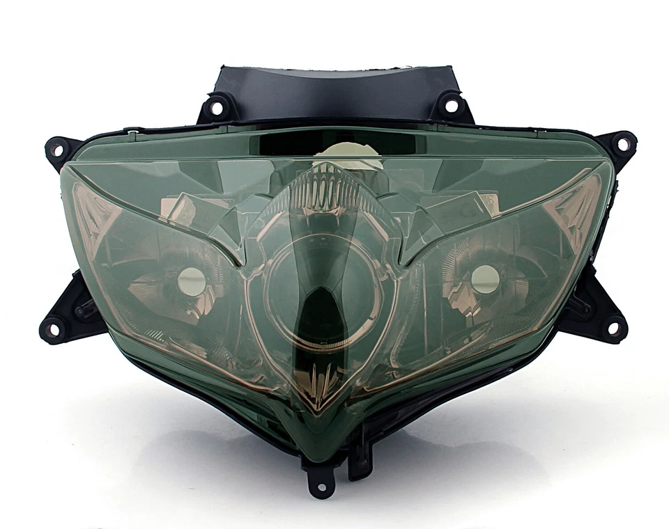 Headlight FrontLight Assembly Smoke Case For Suzuki GSXR600/750 2008-2009 V1, Foto 2 de 4