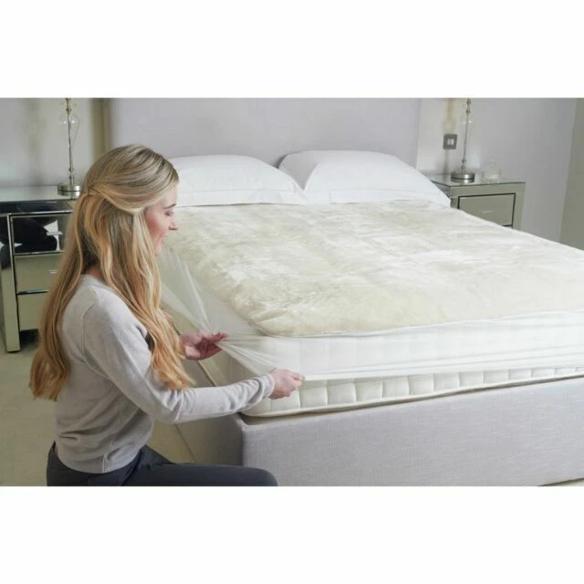 Faux Fur Home Bedding