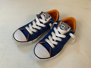 kids navy converse