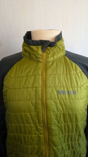 Marmot Variant gesteppte Full-Zip Skitourenjacke isoliert Herren L grün - Bild 4 von 5