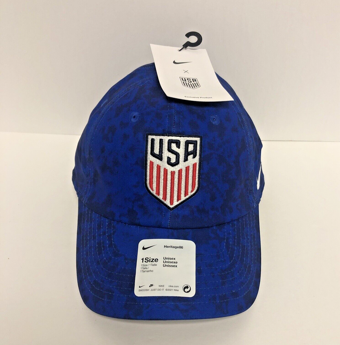 【日本未発売】【新品未使用】NIKE HERITAGE 86 Cap Nike Team USA Heritage 86 Unisex Ball Cap Hat World Cup Soccer