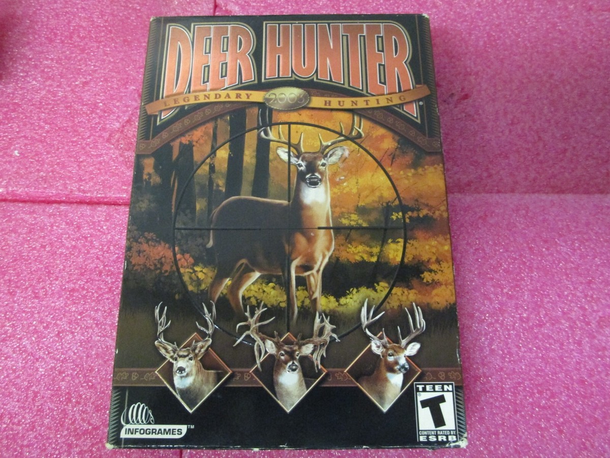 Deer Hunter 2003: Legendary Hunting (PC, 2002) for sale online | eBay