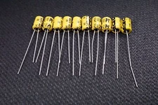 Lot of 10 x 336RSS010M IC Aluminum Electrolytic Capacitor 33uF 20% 10V 5 x 7mm