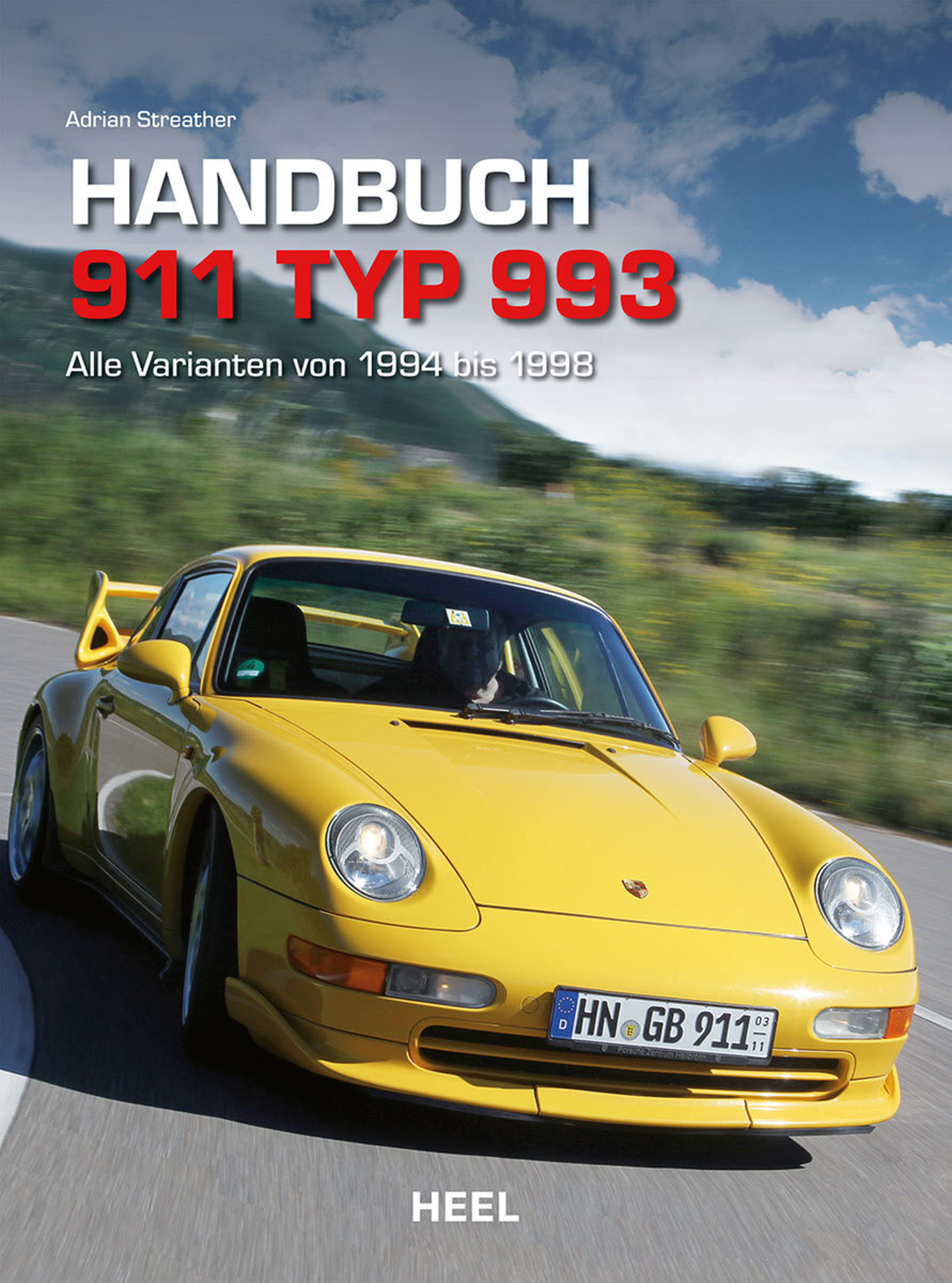Thumbnail - Adrian Streather / Handbuch Porsche 911 Typ 993