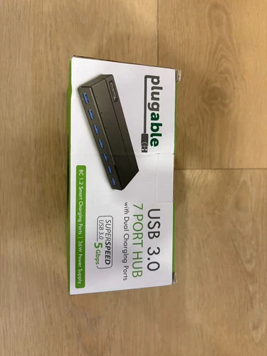 Plugable USB 3.0 & USB-C Dual Monitor Docking Station