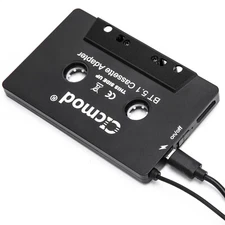 Car Audio Cassette to Aux Adapter 5.1 Bluetooth Receiver Kit for Cassette to Aux