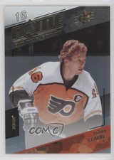 2015-16 SPx Name on the Front Bobby Clarke #100 HOF xp6