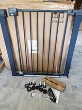 Image of Safety 1st Easy Close Metal Pressure Fit Safety Baby Gate for Stairs,73-80cm 