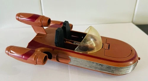Vintage Star Wars Landspeeder Kenner Luke Skywalker Vehicle Missing Lever 1978