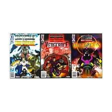 Sentinels of the Multiverse Collection #123 - Base Game + 13 Expansions! EX/NM