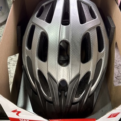 Specialized Align Cycle Helmet Adult XL 56-64 universal in Gray/Black New  In Box | eBay