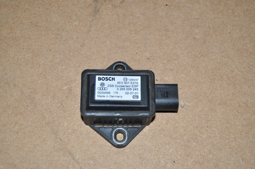 Original VW Passat 3BG Duosensor ESP Drehratensensor 8E0907637A