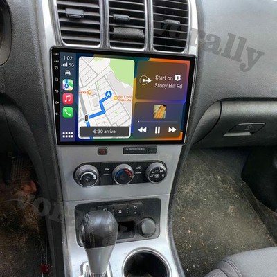 Car Radio Stereo For GMC Acadia 2007-2012 GPS Navi CarPlay Head Units DSP WIFI