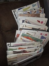 Lot of 25 womens dress Sewing Patterns  new