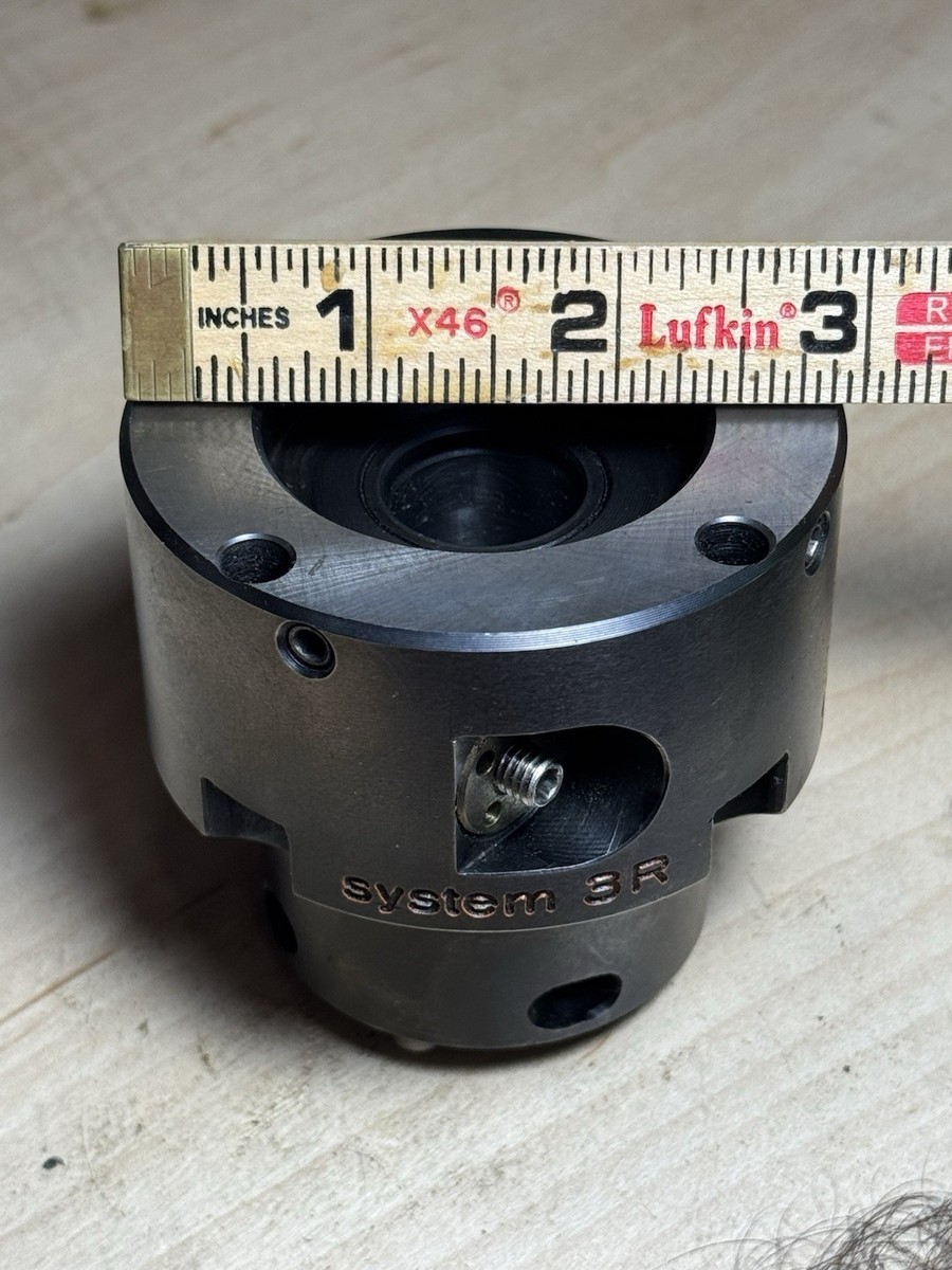 System 3R OEM 3R-321.2-4X90 Manual Lathe Chuck Mini | eBay