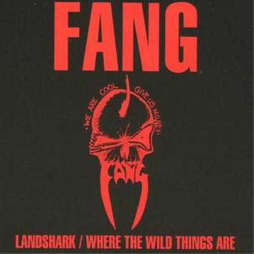 Альбом Fang Landshark/wild Things (CD)