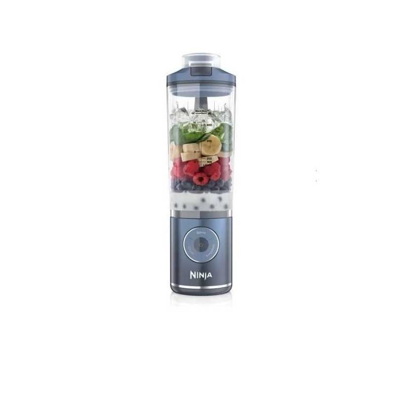 Mixeur portable NINJA Blast Max BC251EUNV blender sans fil premium bleu marine