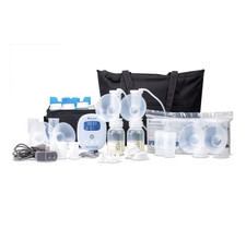 Ameda MyaJoyPLUS Double Electric Breast Pump w/ Bag Bottles Adapter 25mm