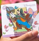 Disney Pin Limited Goofy Butterfly Collection Disneyland Paris Le 700