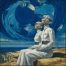 Your Sister Is A Maniac:  by Dr. Shrinker, artist giclee poster art prints