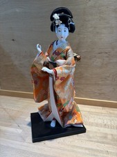 Vintage Japanese Doll Kimono Geisha Maiko excellent condition