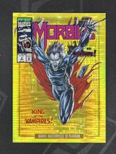 2024 Skybox Marvel Masterpieces 92 Platinum #60-V MORBIUS Seismic Gold /92 L01