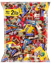 Assorted Chocolate Candy Variety Pack - 2 Lb Bulk Easter Candies Chocolate Mix -