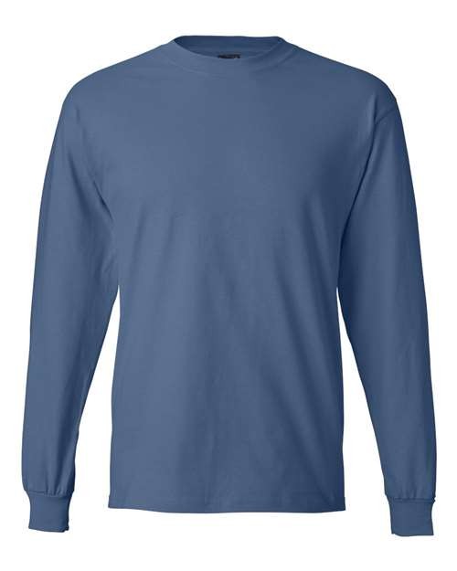 Hanes Unisex Beefy-T Long Sleeve T-Shirt 5186