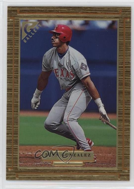 1997 Topps Gallery Juan Gonzalez #73 0sp3
