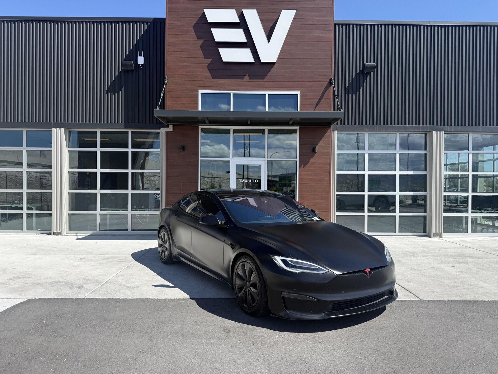 2021 Tesla Model S Plaid