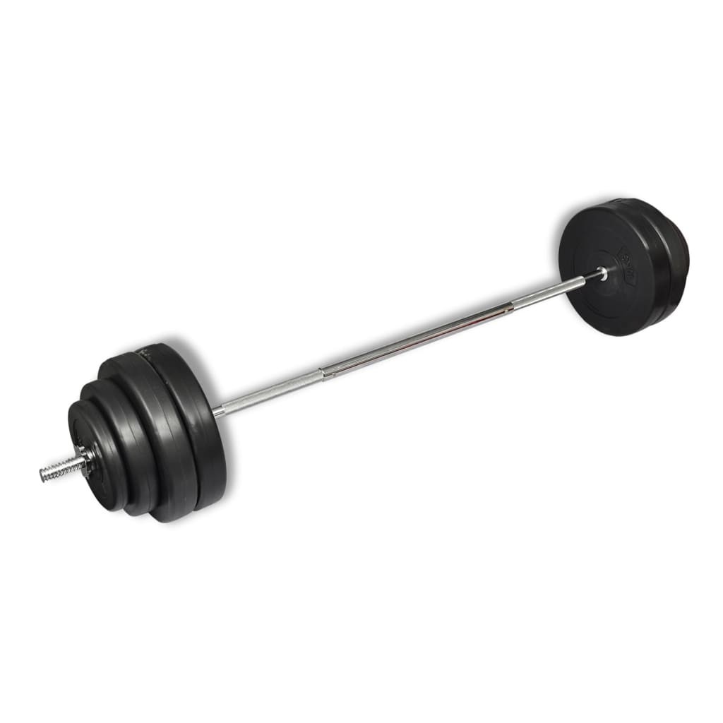 Set Bilanciere con Dischi da 60 Kg per Palestra