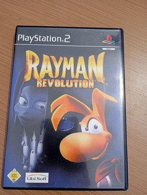 Rayman Revolution Sony PlayStation 2 PS2 PAL