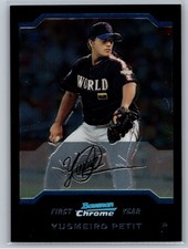 2004 Bowman Draft Picks & Prospects #BDP141 Yusmeiro Petit Chrome