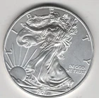 2011 WALKING LIBERTY AMERICAN EAGLE .999 FINE SILVER DOLLAR COIN 1oz. $1 USA